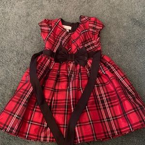 Toddler Bonnie Jean Holiday Dress